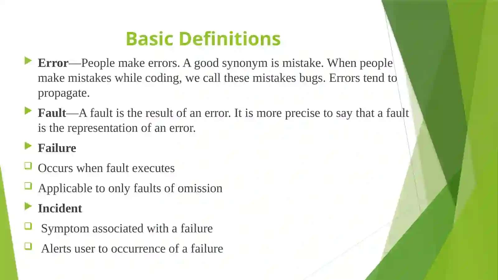 Software Testing 4