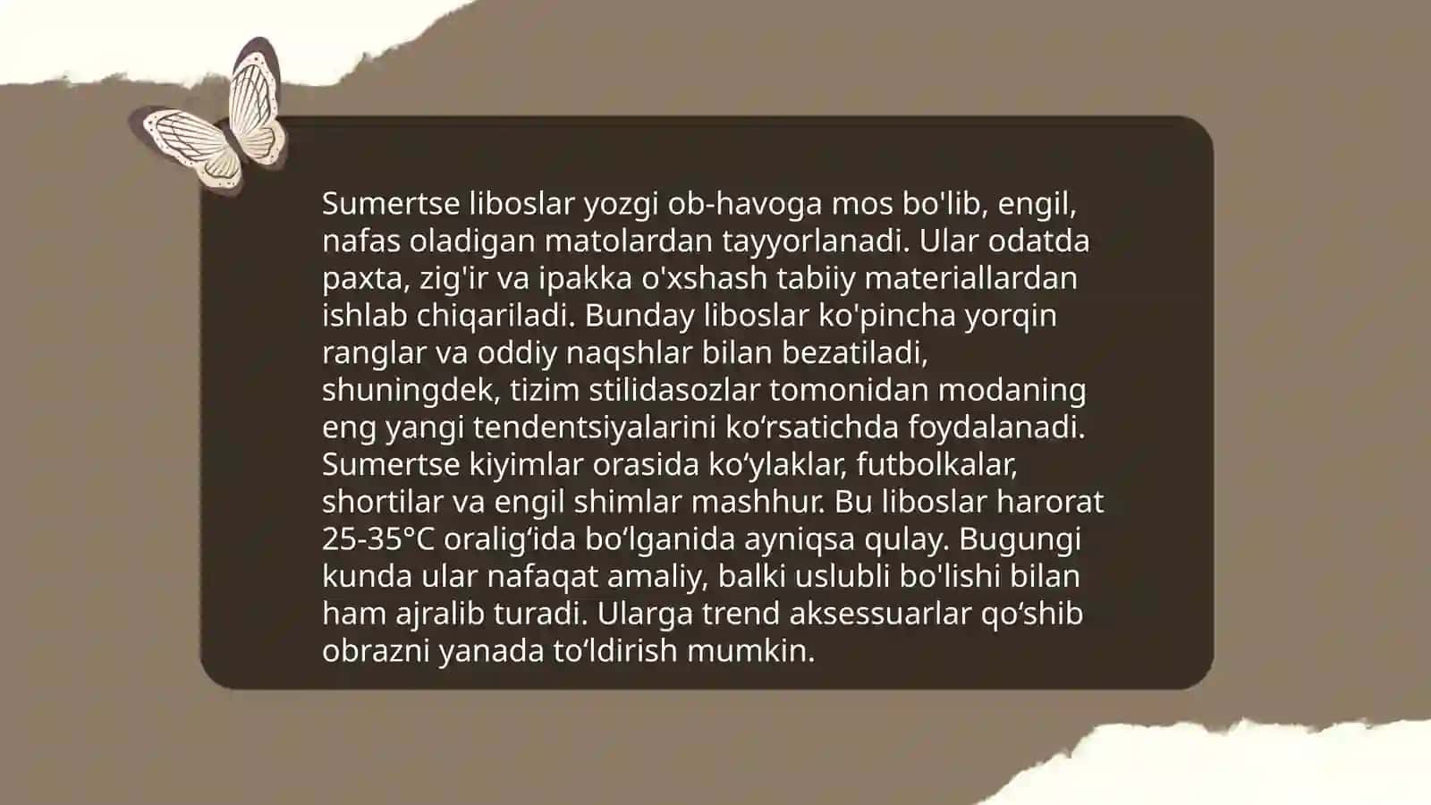 Mesopotamiya liboslari tarixi 4