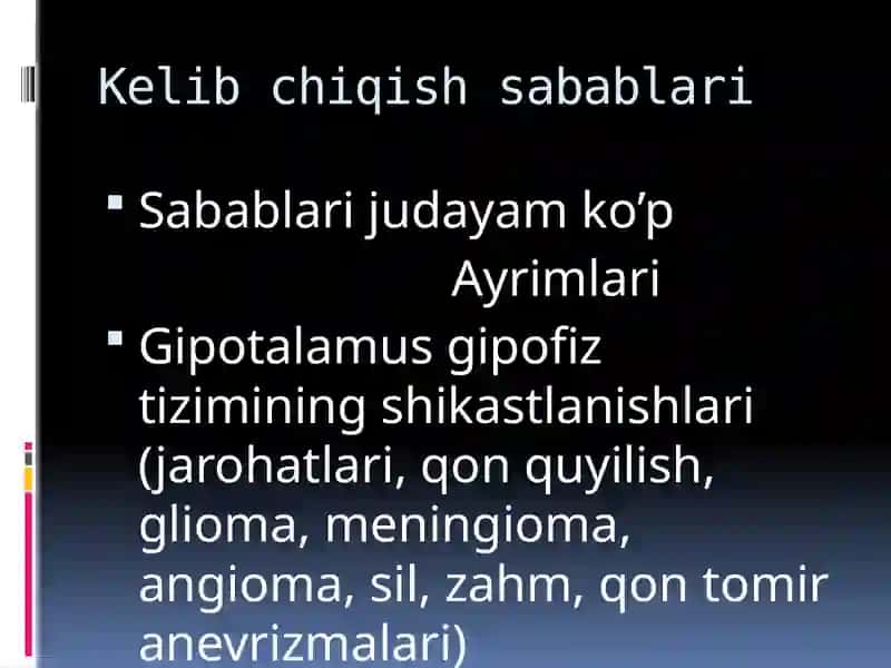 Gipofizar nanizm 4
