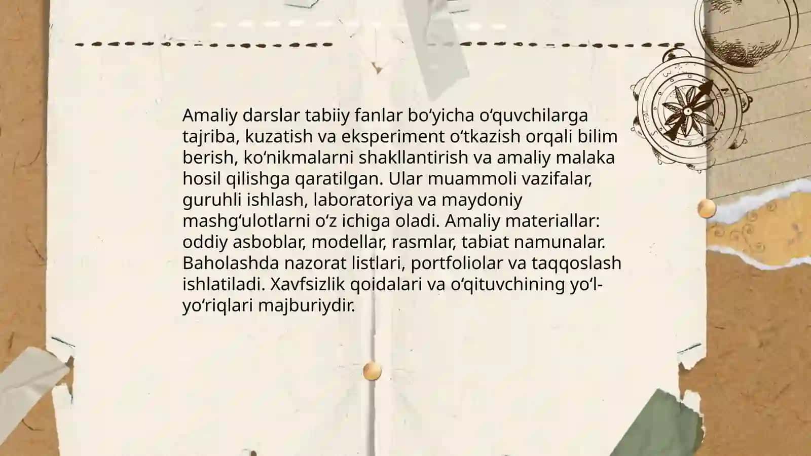 Boshlang‘ich ta’lim tabiiy fanlarni o‘qitishda foydalaniladigan dars turlari 4