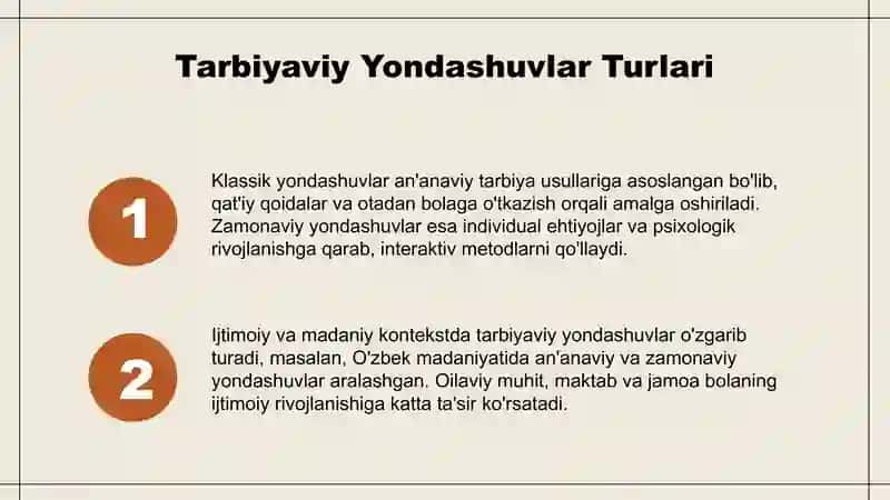 ZAMONAVIY JAMIYATDA OTA-ONANING BOLA IJTIMOIYLASHUVIDAGI TARBIYAVIY YONDASHUVI 4