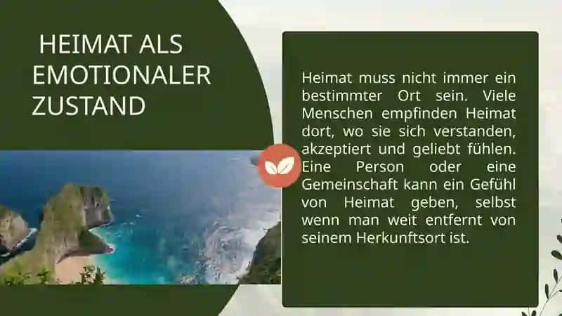 SAGEN, WO ODER WAS HEIMAT IST 4