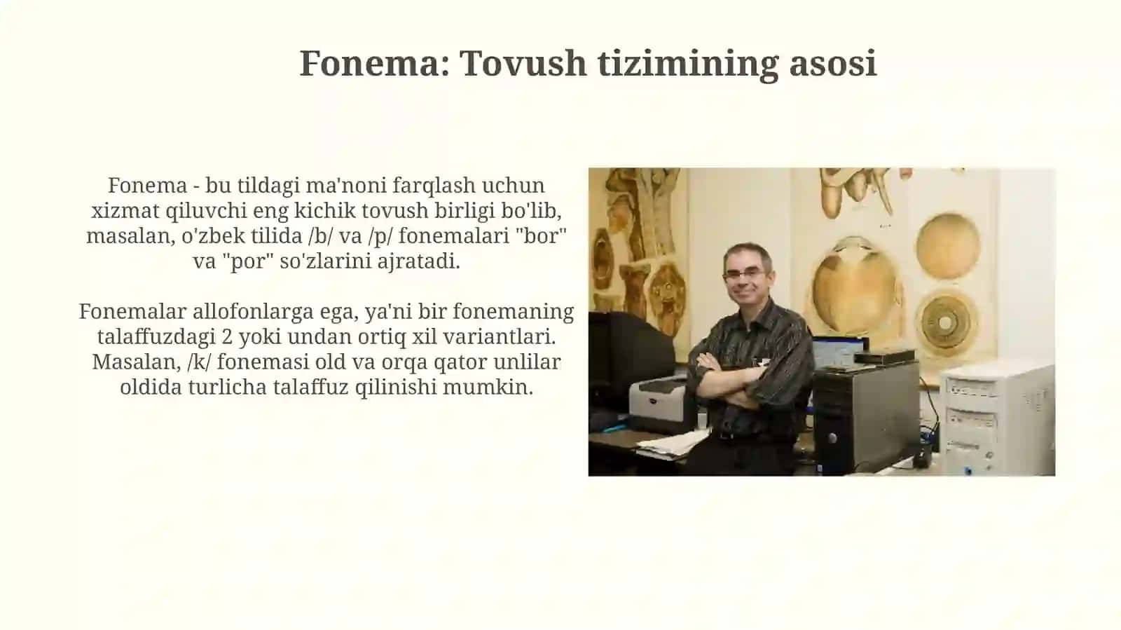 Lisoniy va nutqiy birlik 4
