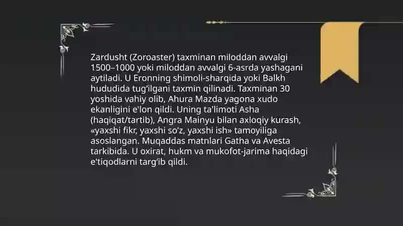 Zardushtiylik 4
