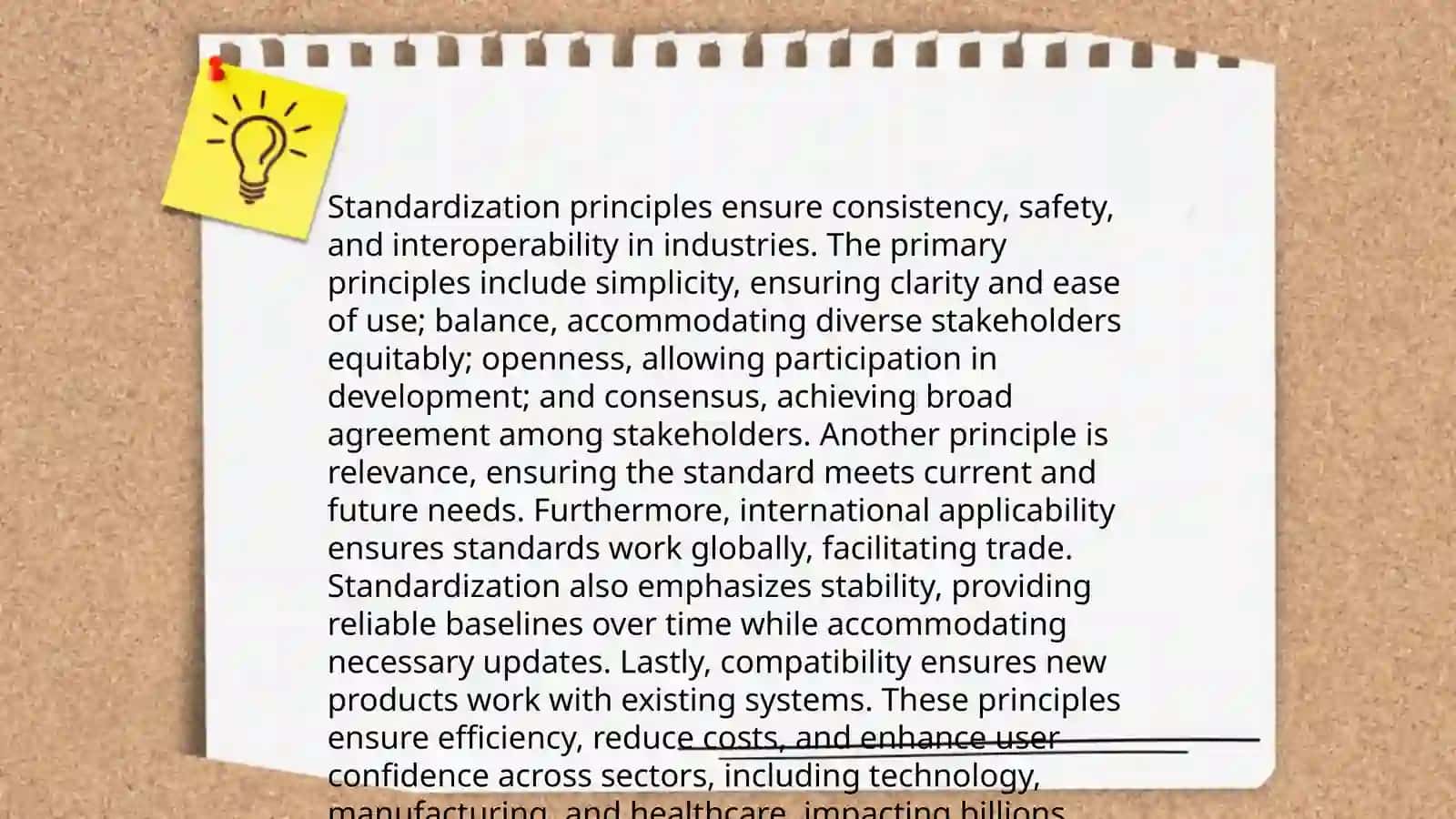 Theoretical foundations of standardization 4