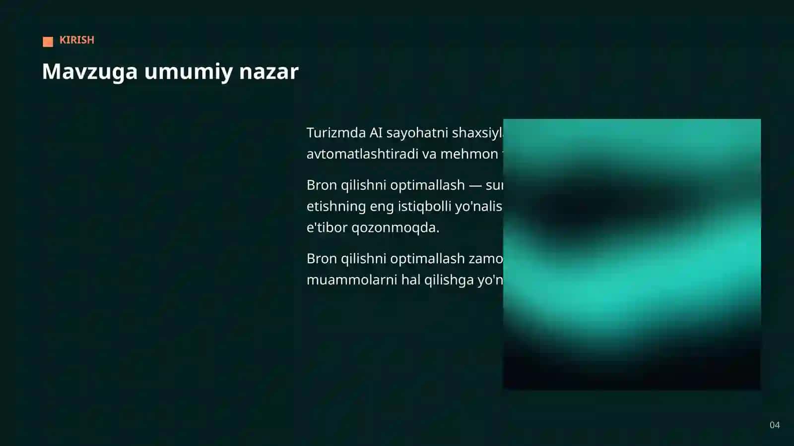 AI TURIZM VA MEHMONDO'STLIKDA 4