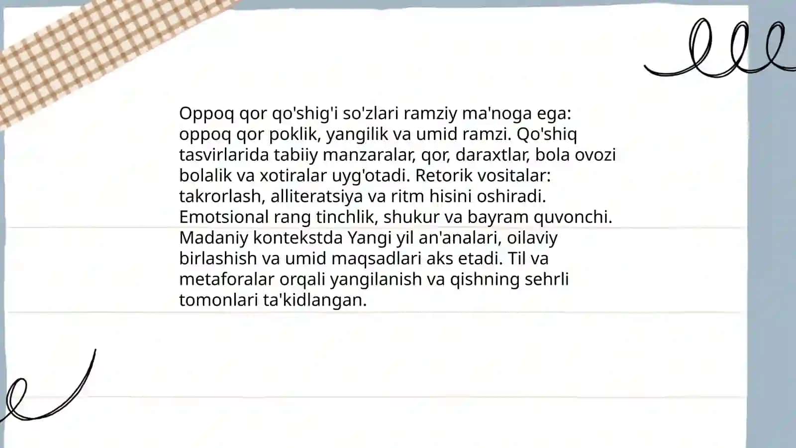 Oppoq qor qo'shigi 4