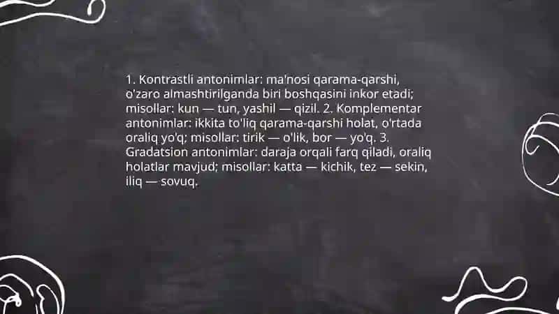 Antonim va paronim 4