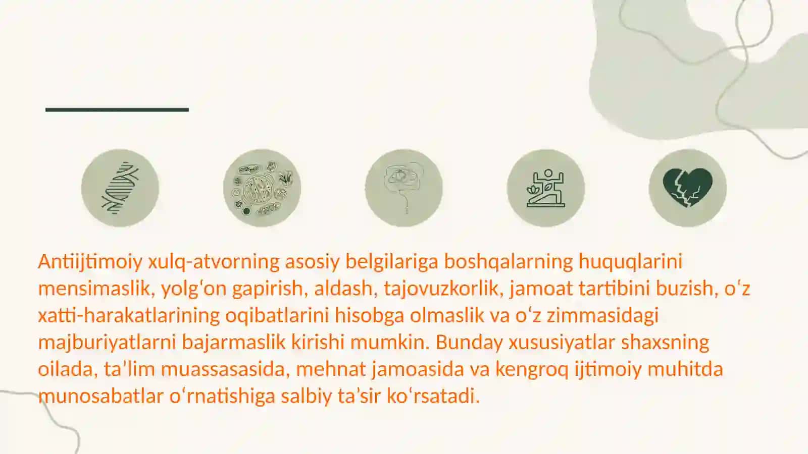 Antiijtimoiy shaxs va uni tarbiyalash 4