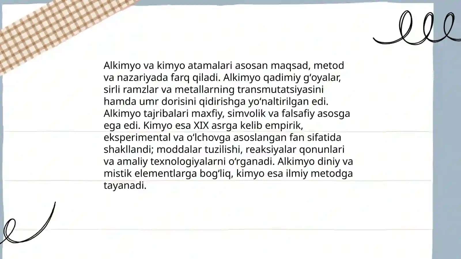 Kimyo iborasi 4
