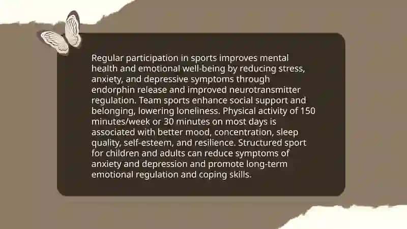 Sport Benefits 4