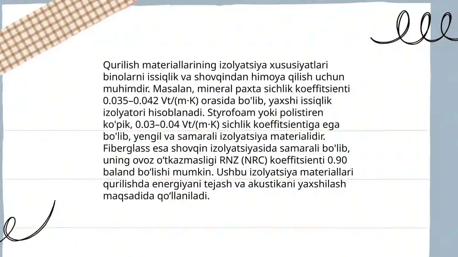 Yoritishni samarali rejalashtirish 4