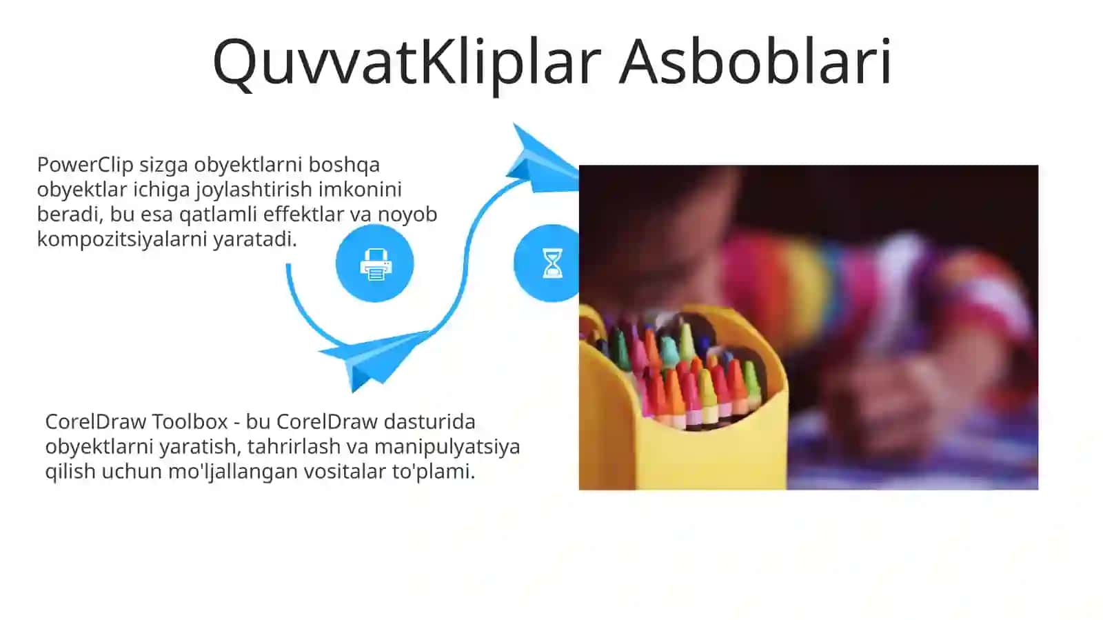 CorelDraw asboblar paneli 4