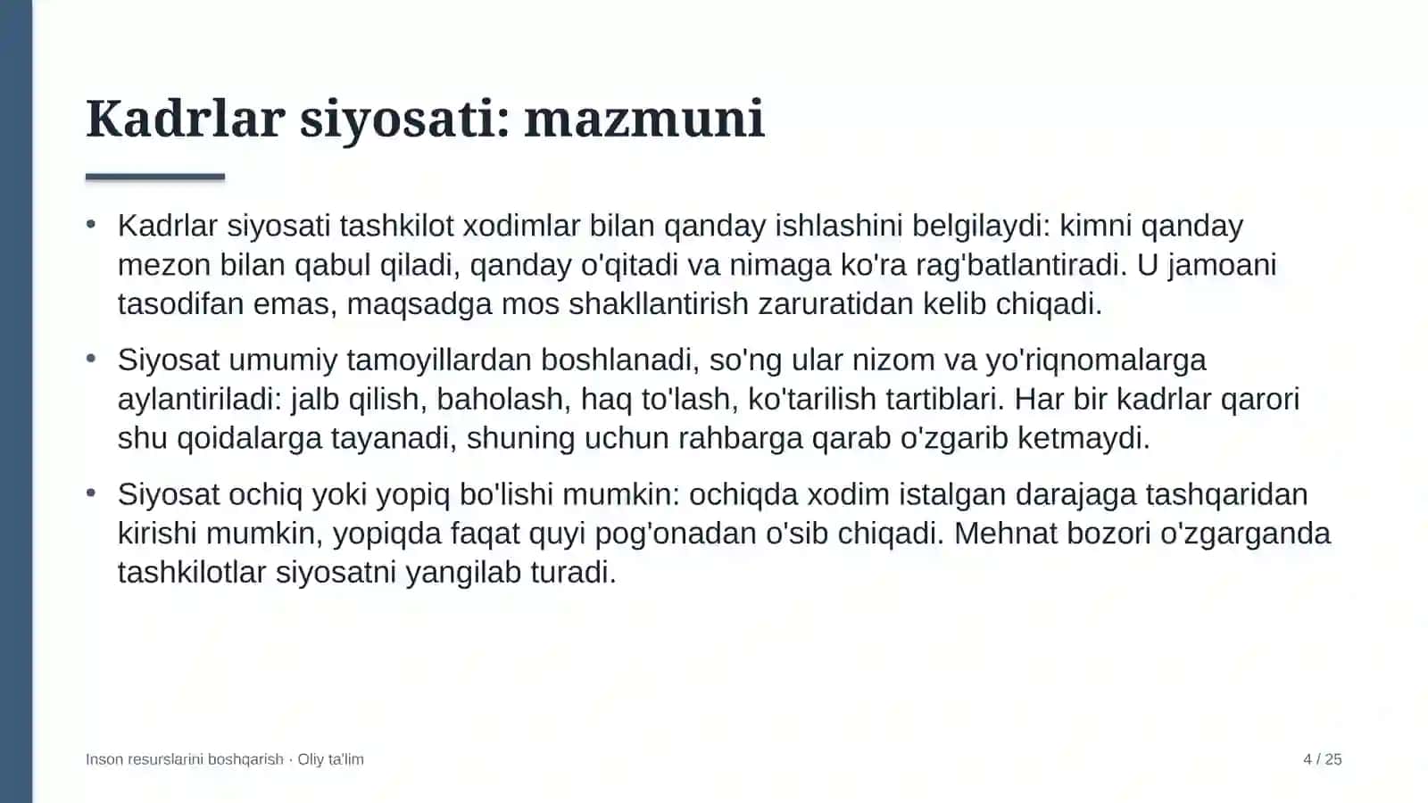 Issiqlik elektr markazlarida kadrlar siyosati 4