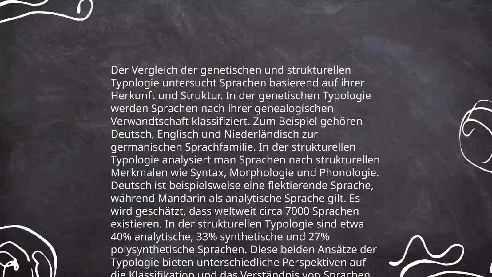 Genetische Typologie 4
