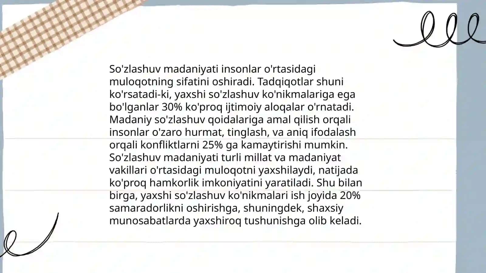 Notiqlik san'ati asoslari 4