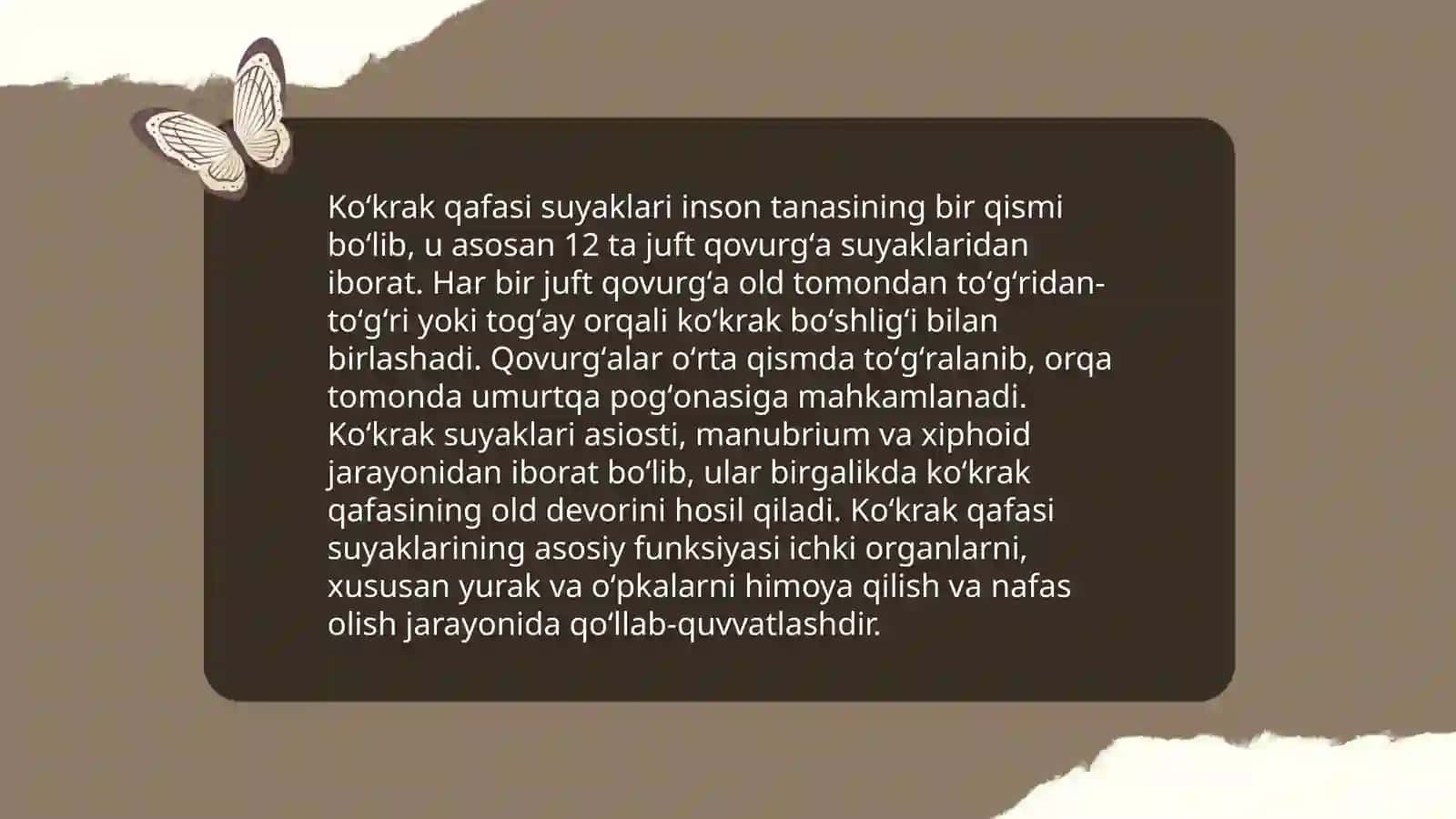 Koʻkrak qafasi 4