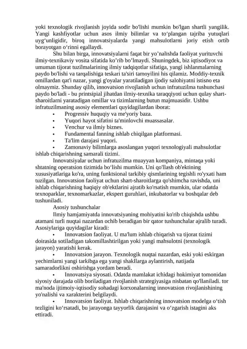 Moliyaviy innovatsiyalar va texnologiyalarning rivojlanishi 4