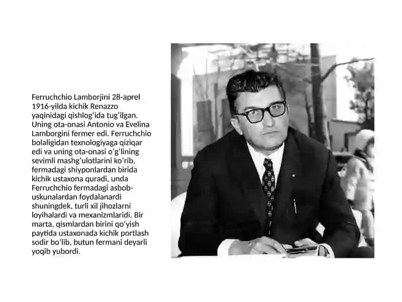 Ferruccio Lamborghini 4