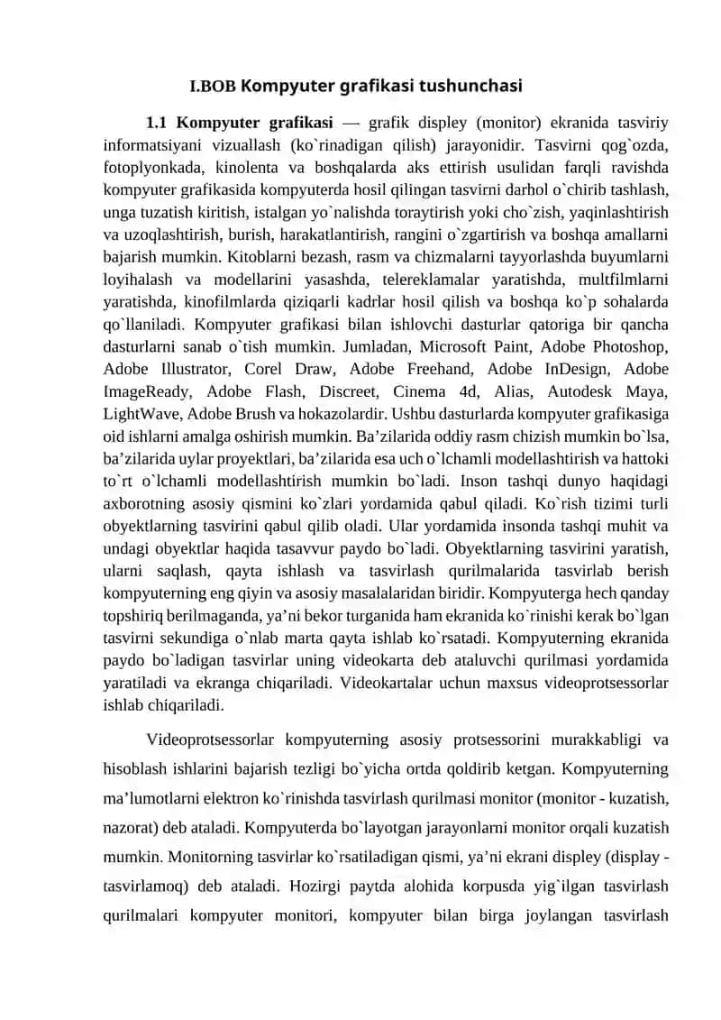 DREAMWEAVER DASTURIY PAKETI VA UNING IMKONIYATLARI 4