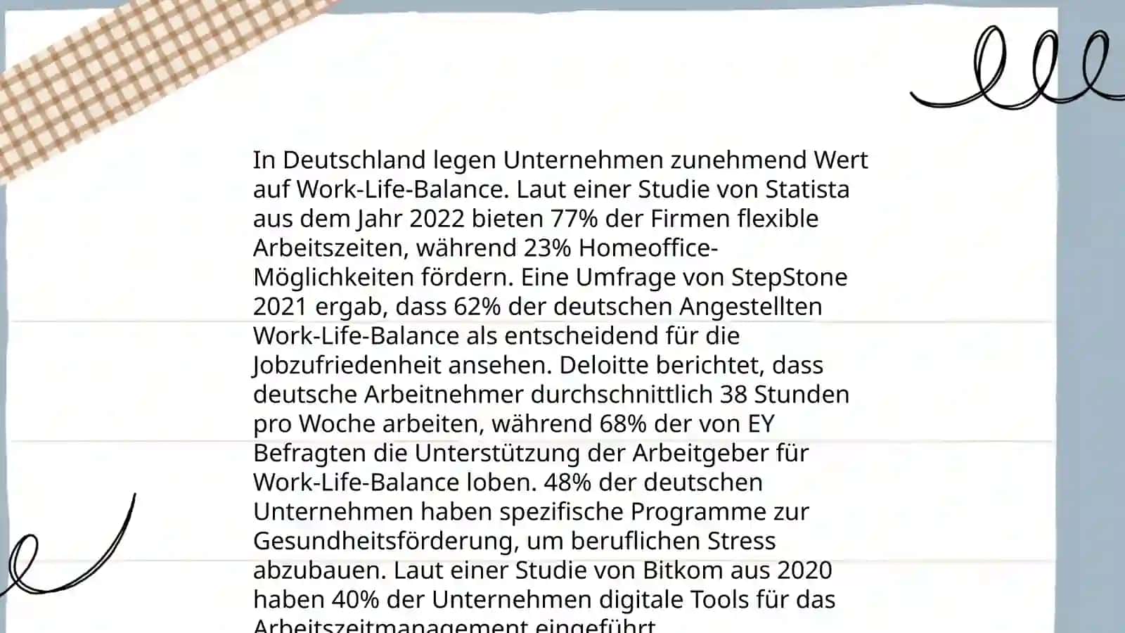Arbeitskultur in Deutschland 4