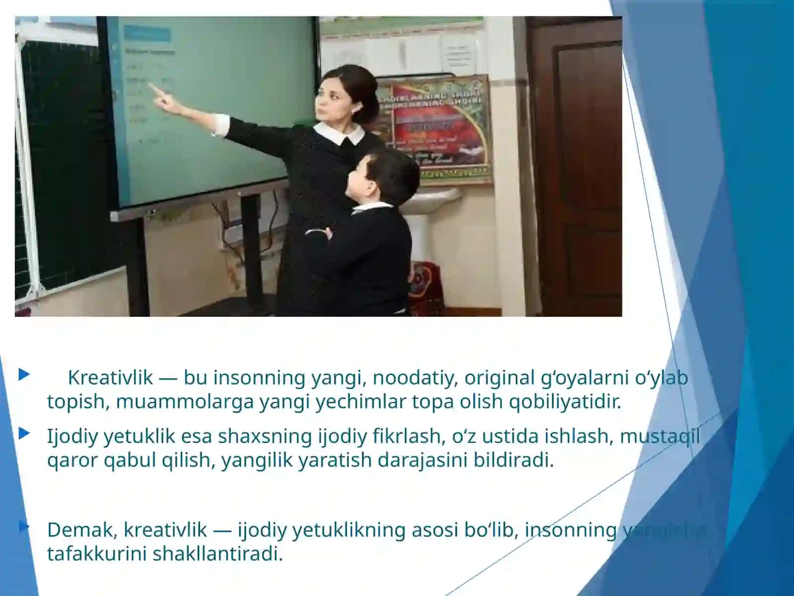 Kreativ tayyorgarlikning mazmuni hamda ahamiyati 4