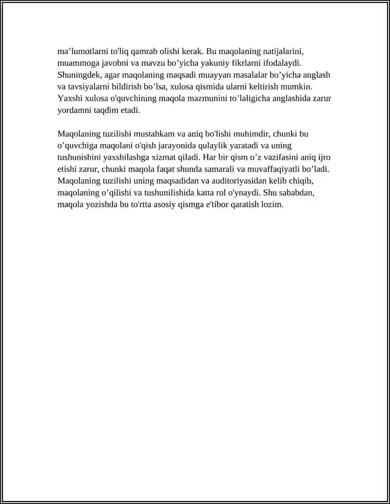 ARTICLES 4