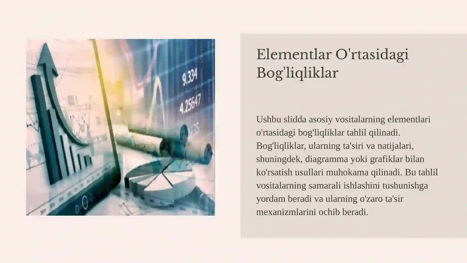 Vositalarning Tarkibi va Elementlari 4