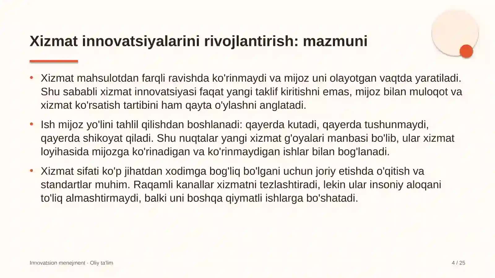 Elektron hukumat tizimida xizmat innovatsiyalarini rivojlantirish 4
