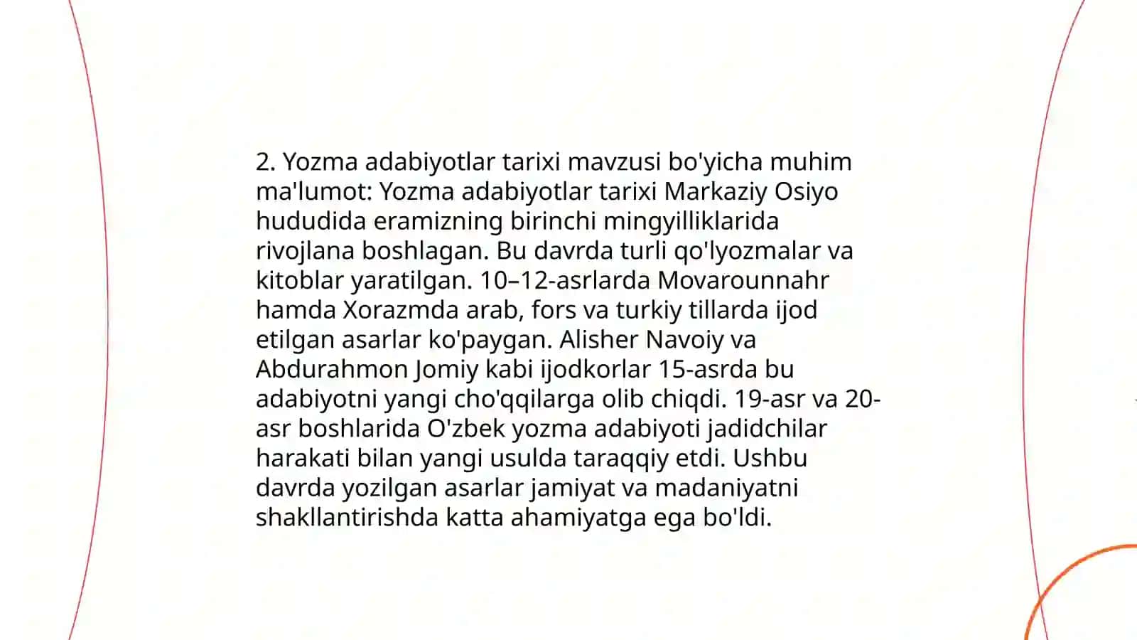 Til va yozuv masalalari 4