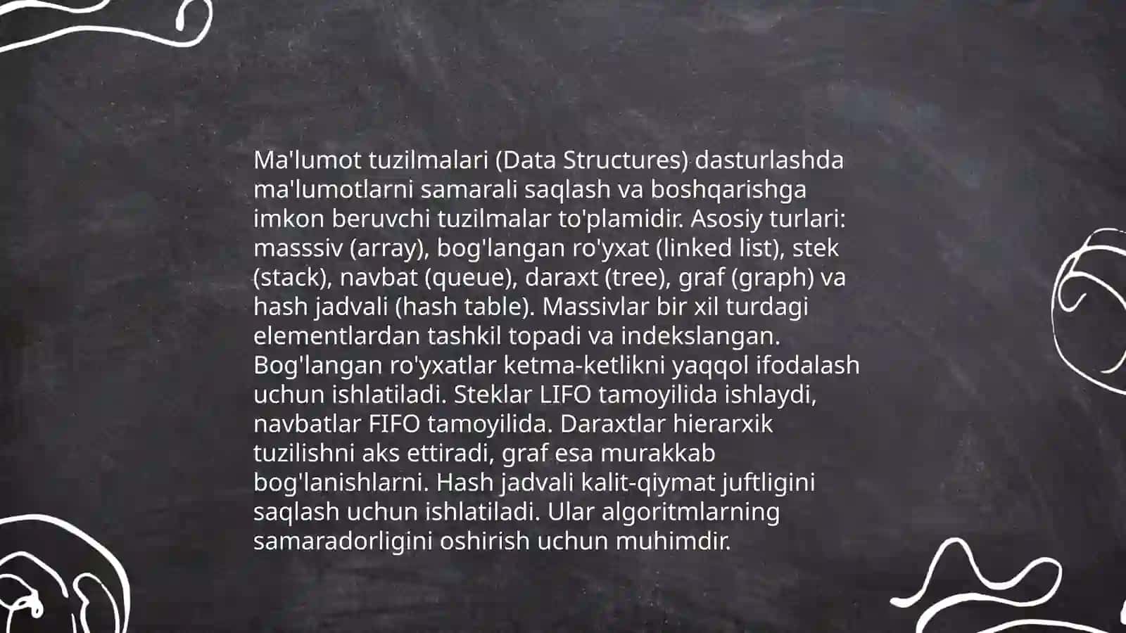 Algoritmlar 4