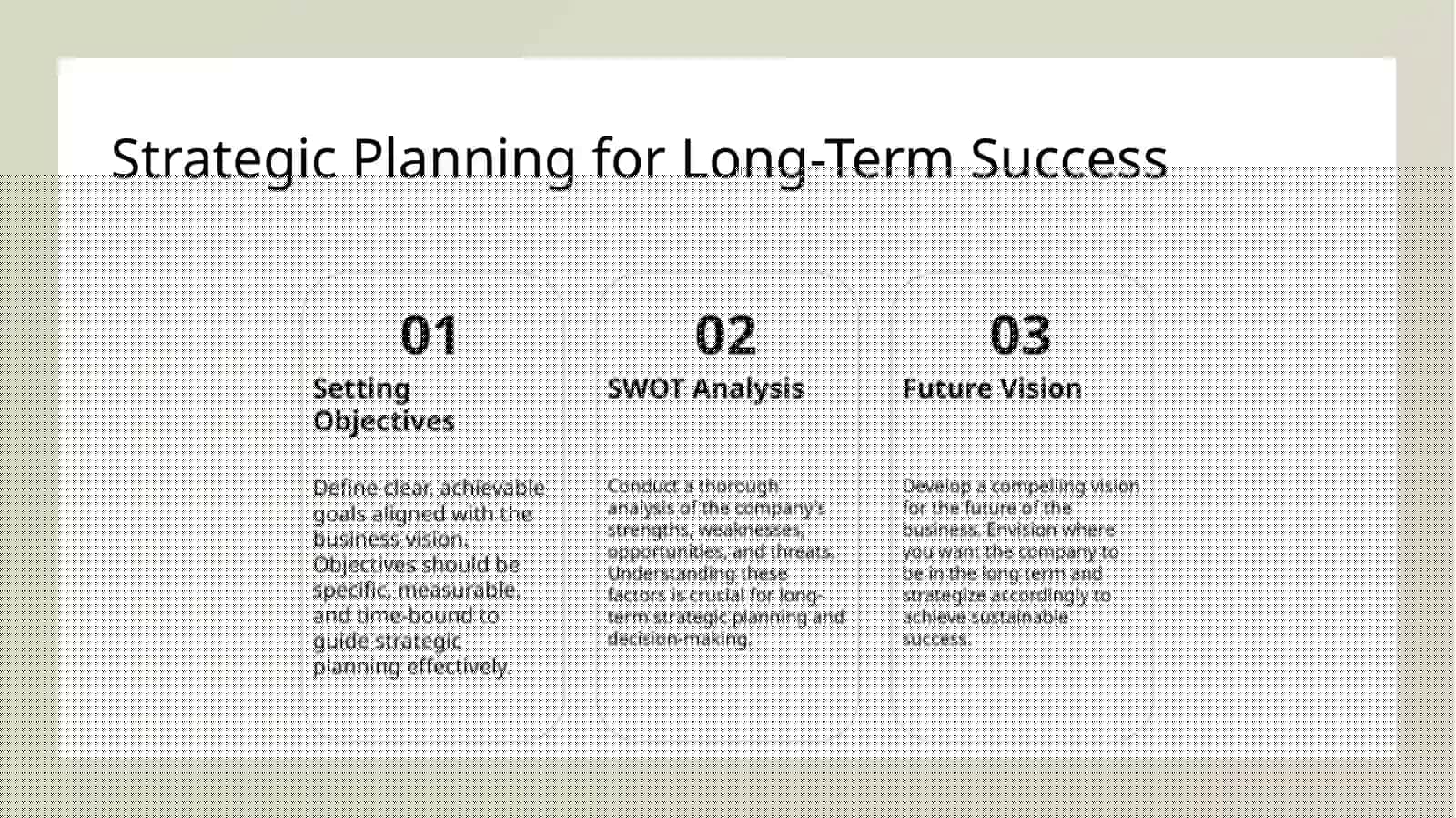 Making an business plan 4