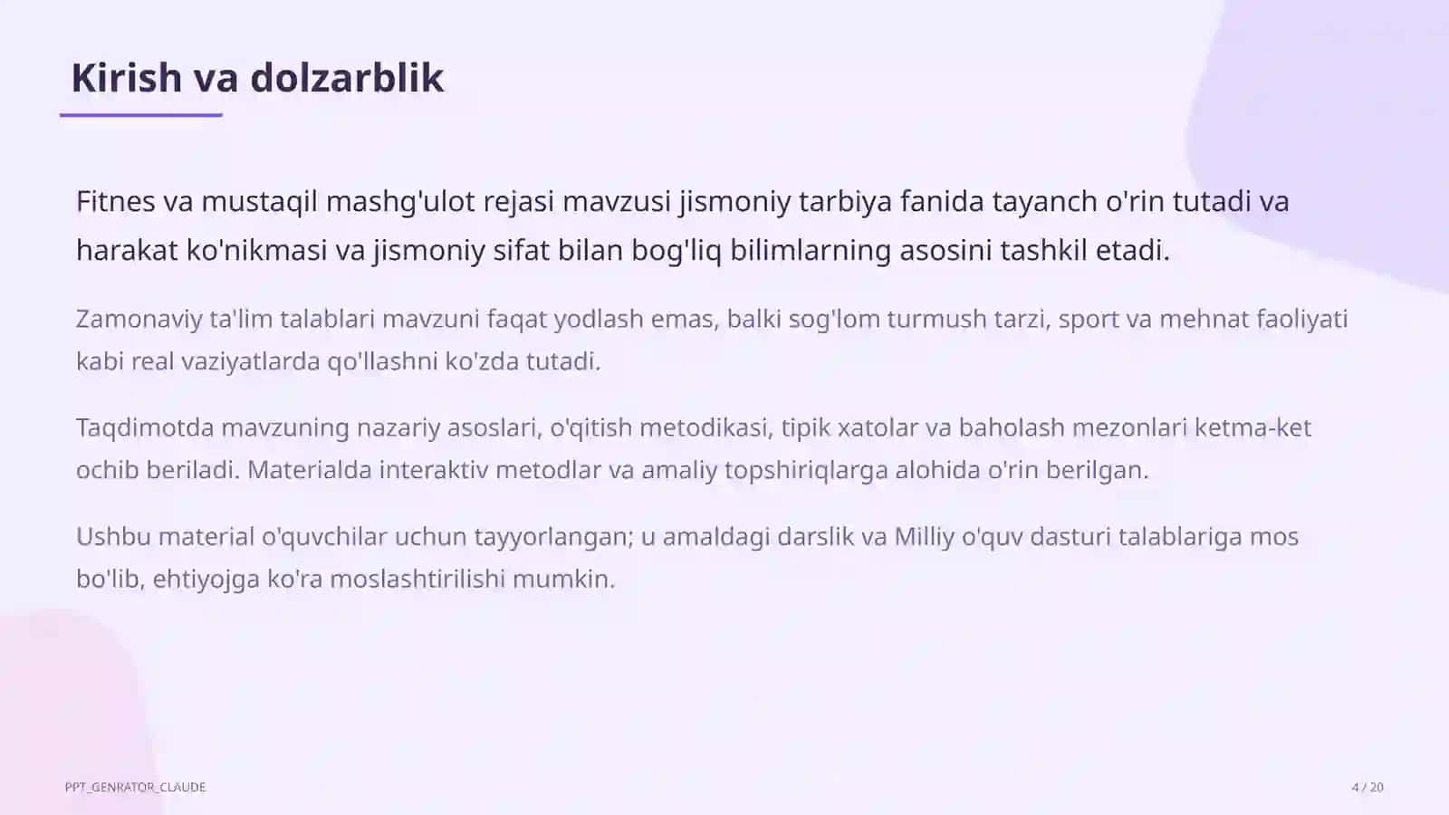 Jismoniy tarbiya (1–11) 4