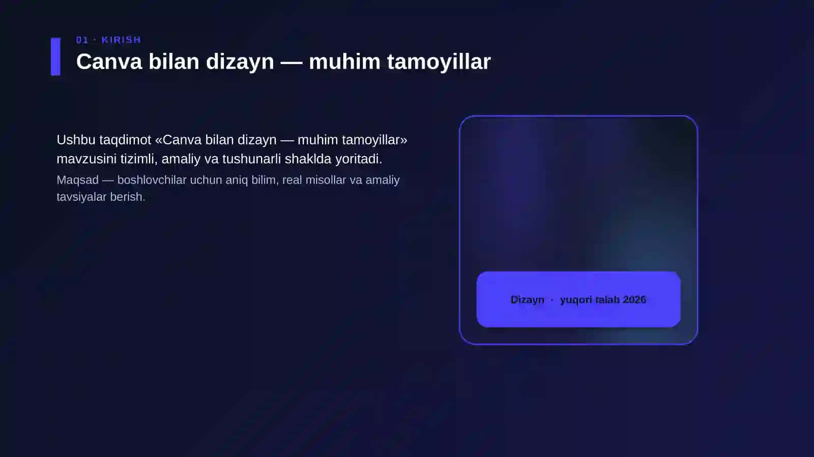 Canva bilan dizayn — muhim tamoyillar 4