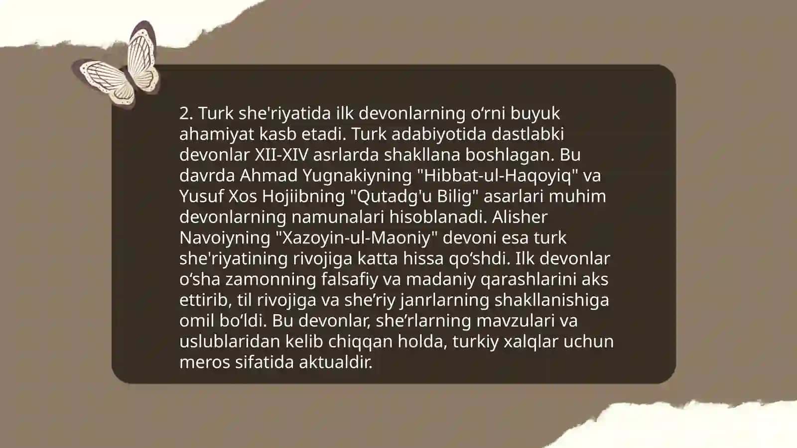 Ilk devon turlari va tarkibi 4