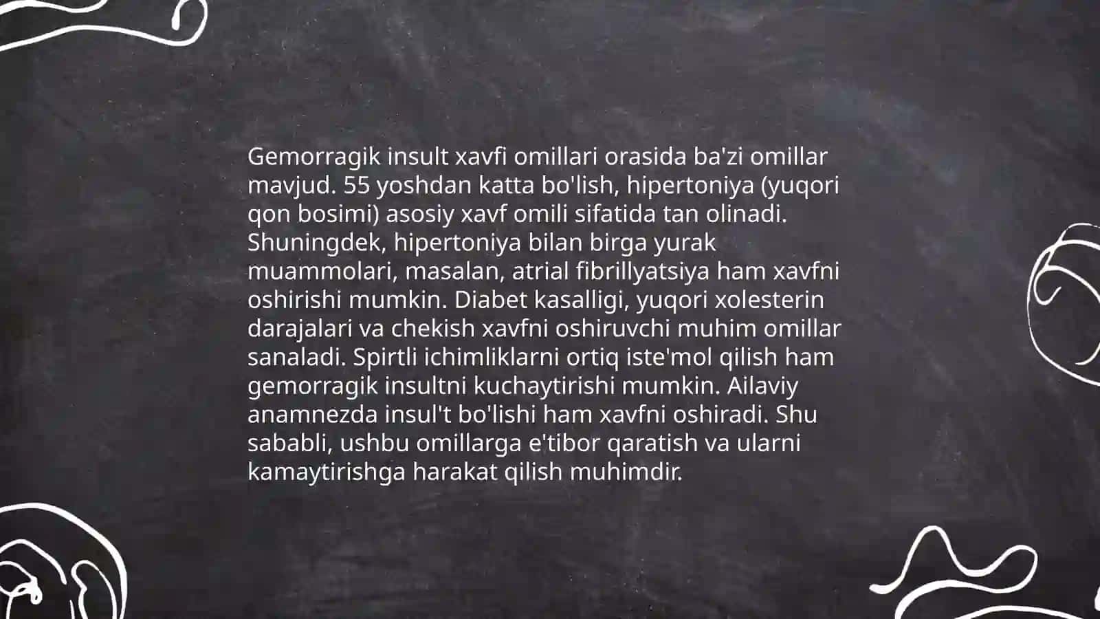 Ishemik insul't sababchalari 4