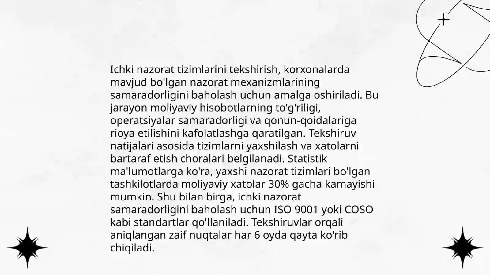 Auditda tanlab tekshirish uslubi 4