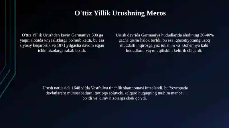O'ttiz yillik urush 4