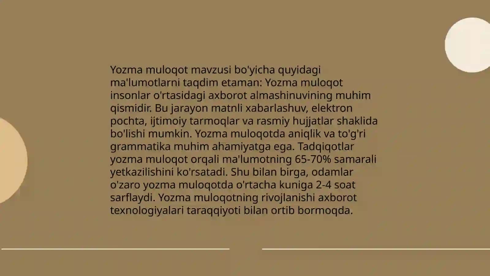 Muloqot shakillari 4