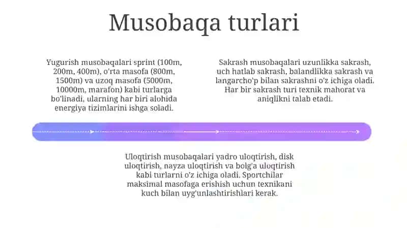 Yengil atletika va uning turlari 4