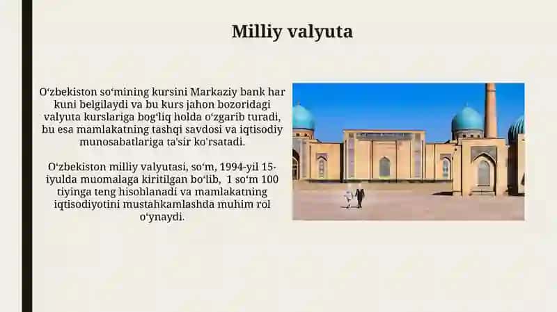 O'ZBEKISTON DAVLAT RAMZLARI 4