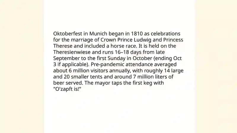 The most famous festivals 4