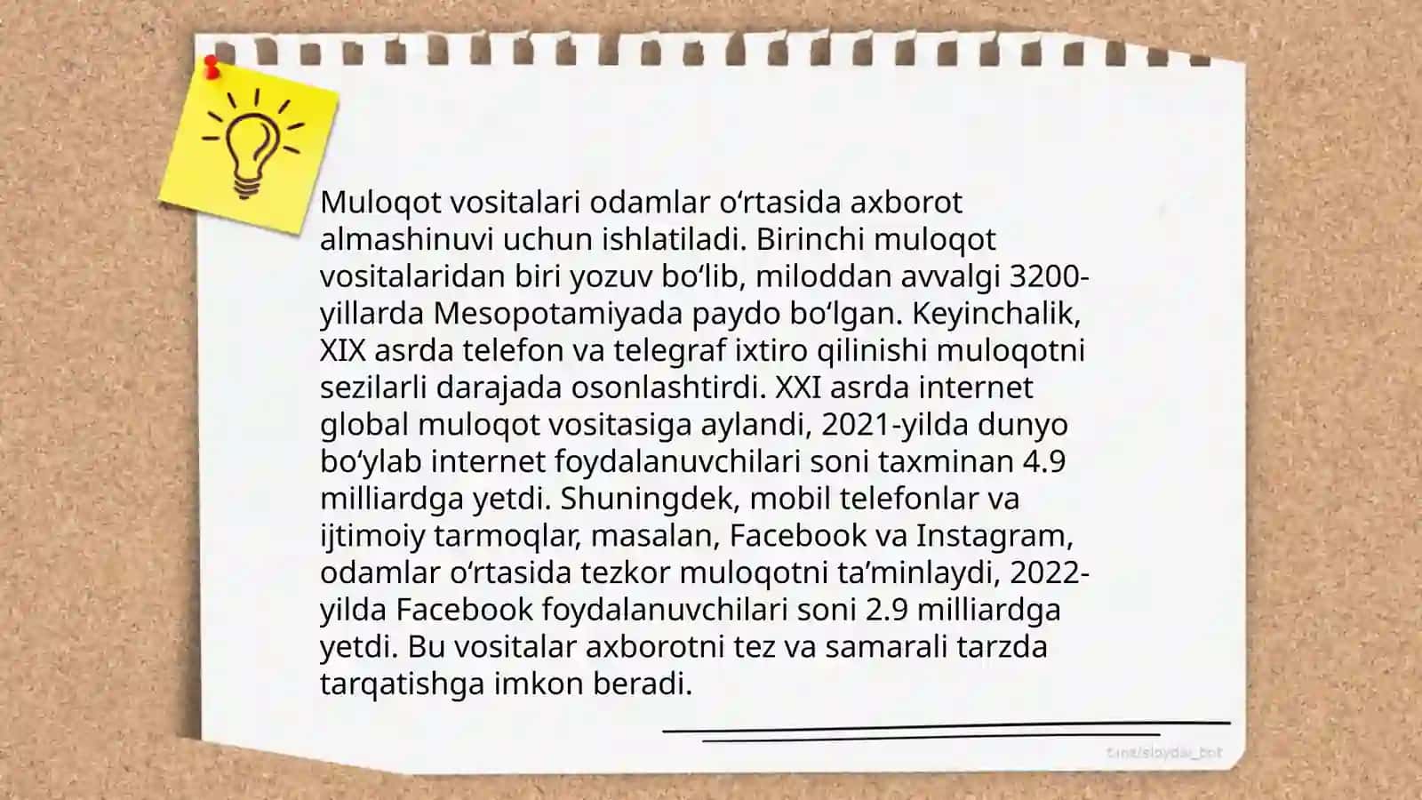 Muloqot 4