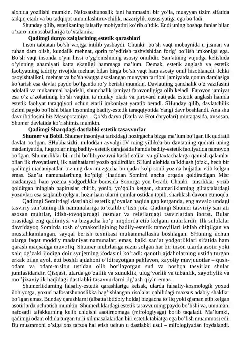 Estetika 4