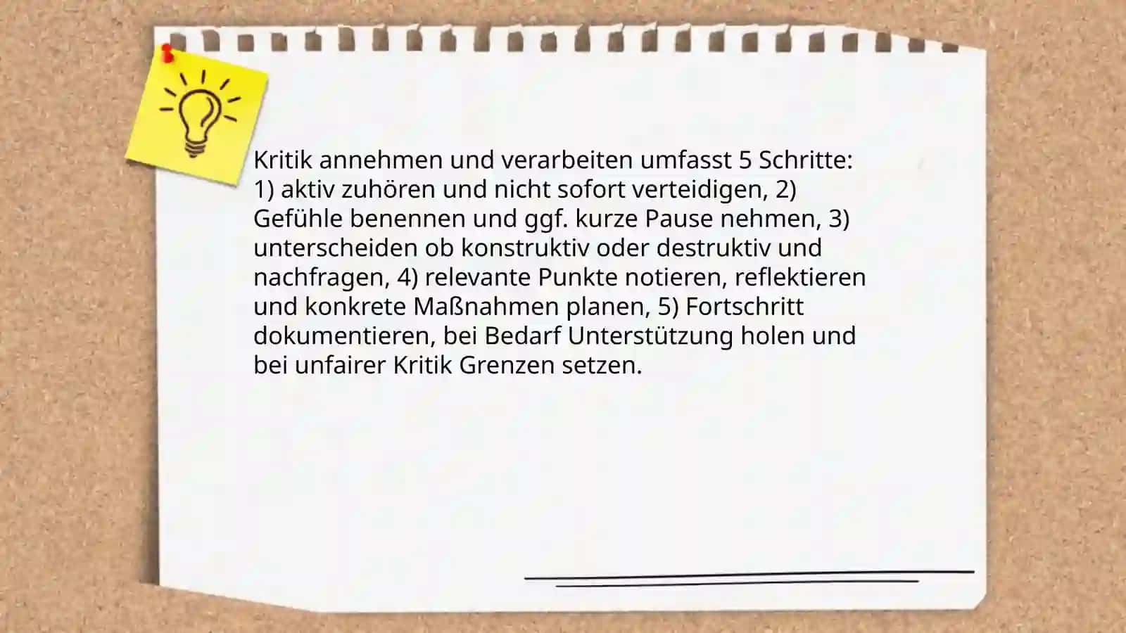 Kritik und Streit 4