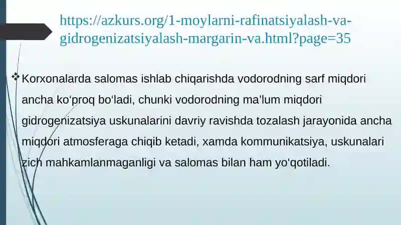 vodorod ishlab chiqarish texnologiyasi 4