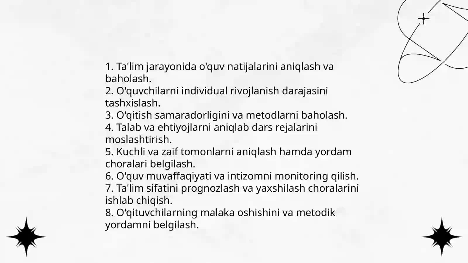 Pedagogik diagnostika 4