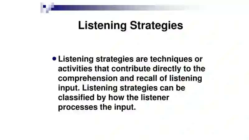 Topic 4. Methodology for developing listening comprehension skills 4