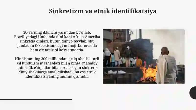 Zamonaviy Dinlarning Sincretizmi 4