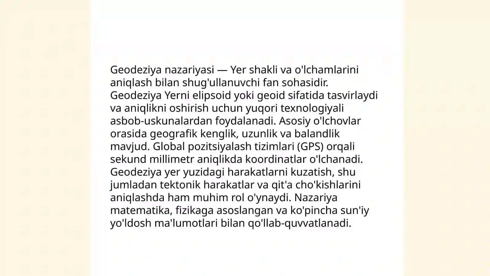 Kartografiya geodeziya kadastiri 4